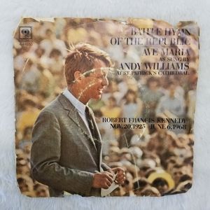 Robert F Kennedy Battle Hyms of the Republic Vinyl Record St Patrick's Cathedral